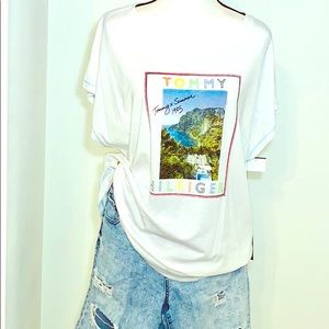 Tommy Hilfiger Graphic Tee Tommy Summer 1985